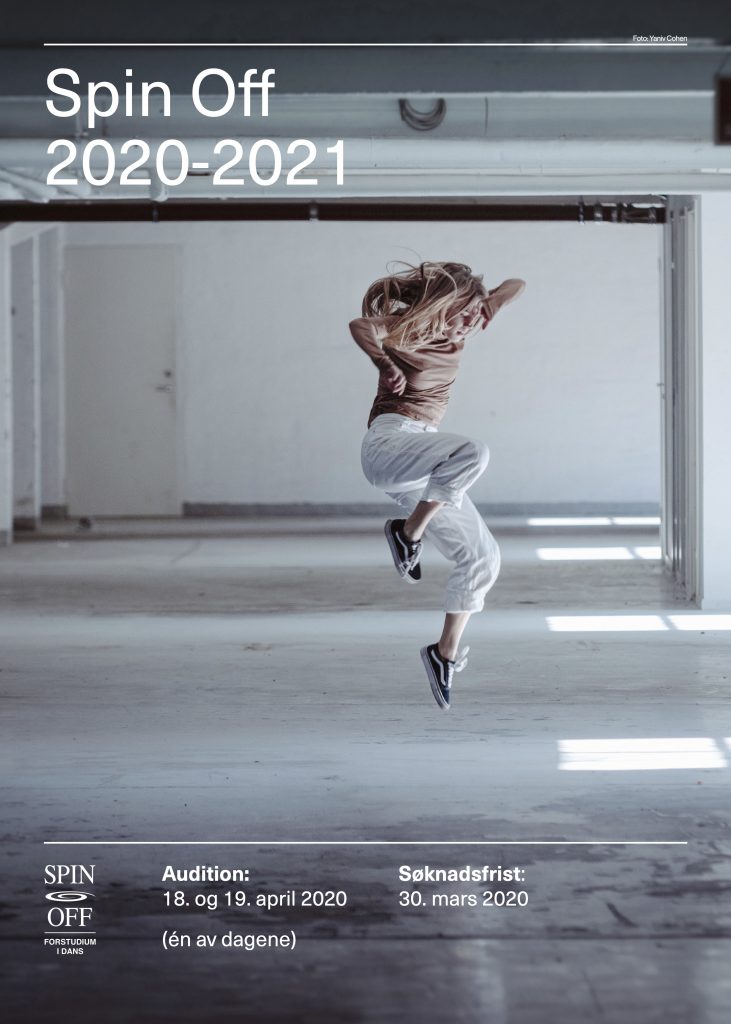 audition 2020 plakat